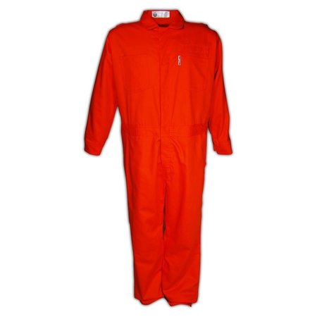 MAGID 3540 ArcRated 9 oz 100 FR Cotton Coveralls 3540OR-3XL